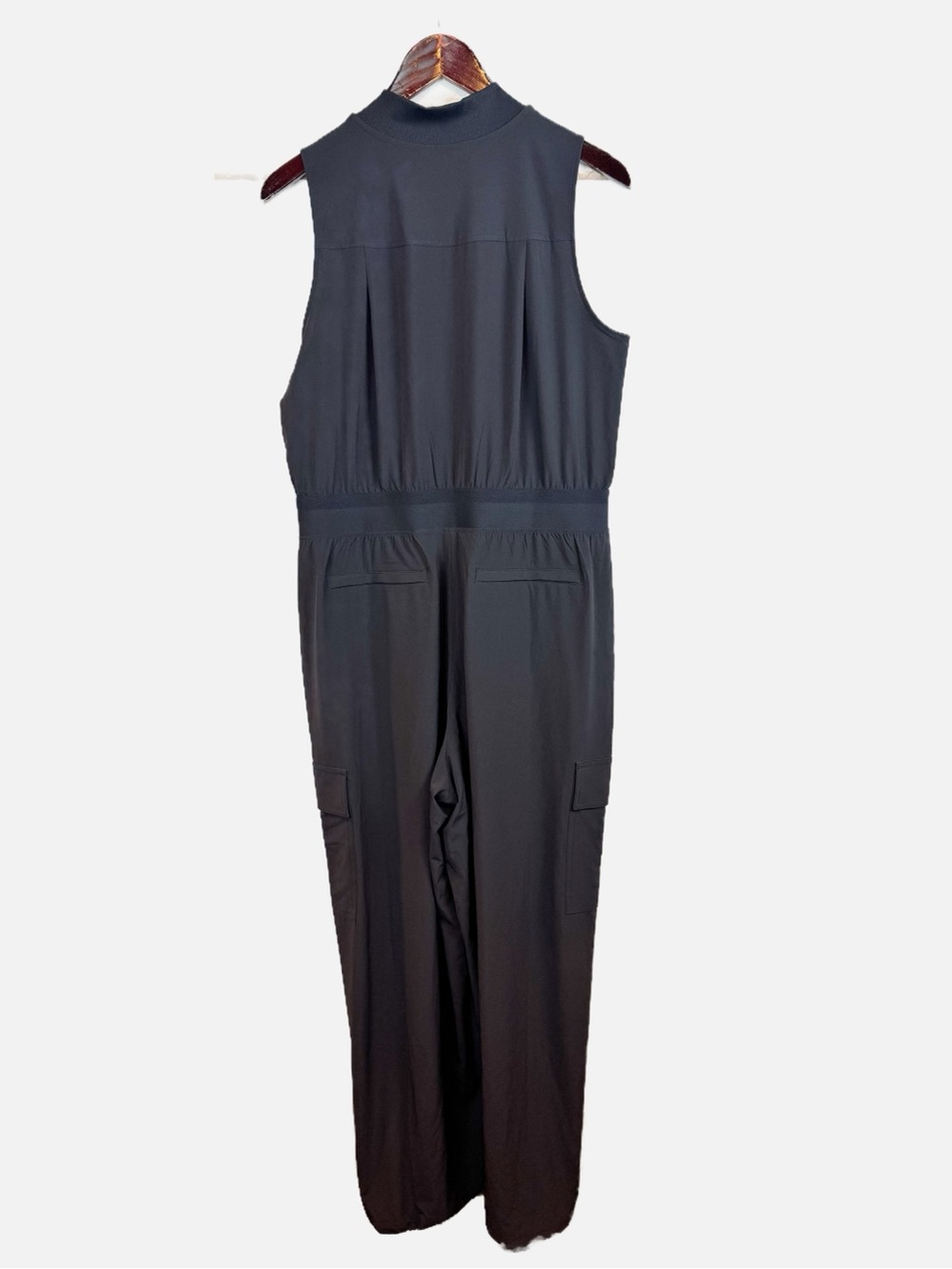 Athleta | Brooklyn Utility Jumpsuit, 12 NWT - Picture 12 of 15